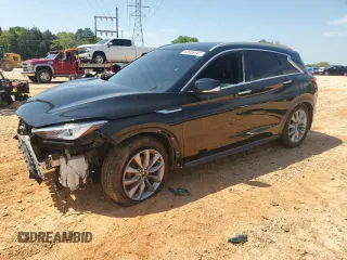 2020 Infiniti QX50 Luxe z VIN 3PCAJ5M35LF109160, wystawiony jako Copart lot #53036845 z przebiegiem 65 318 mil mil oraz Szkody całkowita. Historia ofert i sprzedaży dostępna na DreamBid. Obrazek 1.