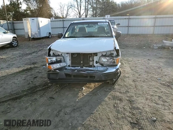 2005 Chevrolet Colorado LS Z85 z VIN 1GCCS148658279802, wystawiony jako Copart lot #42878215 z przebiegiem 156 480 mil mil oraz Szkoda całkowita • Salvage title. Historia ofert i sprzedaży dostępna na DreamBid. Obrazek 11.