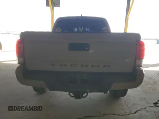 2018 Toyota Tacoma SR with VIN 3TMCZ5AN1JM160641, listed as a Copart auction lot 87868145 with 53,686 mi miles and Salvage Title. Bid and sale history available at carsss.com. Image 6.