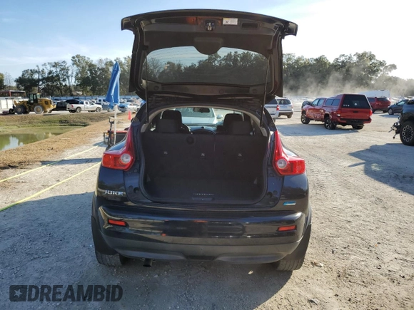 2014 Nissan Juke Nismo with VIN JN8AF5MR6ET451548, listed as a Copart auction lot 43838395 with 167,140 mi miles and Salvage Title. Bid and sale history available at DreamBid. Image 6.