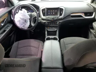 2020 GMC Terrain SLE with VIN 3GKALMEV7LL138282, listed as a Copart auction lot 58064355 with 109,318 mi miles and Salvage title. Bid and sale history available at DreamBid. Image 8.