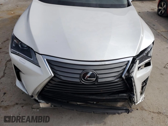 2017 Lexus RX 350 z VIN 2T2BZMCA9HC061208, wystawiony jako Copart lot #59913175 z przebiegiem 57 781 mil mil oraz Szkoda całkowita • Salvage title. Historia ofert i sprzedaży dostępna na DreamBid. Obrazek 12.