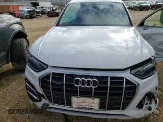 2021 Audi Q5 Premium Plus with VIN WA1BAAFY5M2098861, listed as a Copart auction lot 71633382 with Not Provided miles. Bid and sale history available at carsss.com. Image 12.