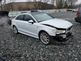 2016 Audi A3 2.0T Premium Plus with VIN WAUJ8GFF0G1058936, listed as a Copart auction lot 51531985 with 99,097 mi miles and Salvage Title. Bid and sale history available at carsss.com. Image 4.