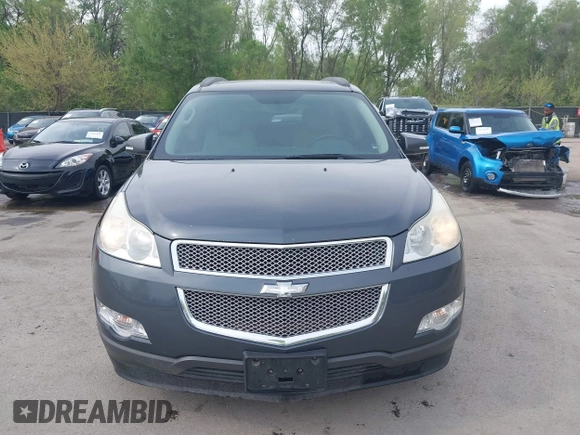 2011 Chevrolet Traverse LTZ with VIN 1GNKVLED2BJ211115, listed as a IAAI auction lot 42044255 with 275,653 mi miles and . Bid and sale history available at DreamBid. Image 12.