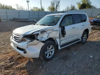 2011 Lexus GX 460 Premium with VIN JTJJM7FX2B5027421, listed as a Copart auction lot 52097425 with 210,362 mi miles and Salvage title. Bid and sale history available at DreamBid. Image 1.