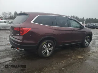 2016 Honda Pilot EX-L with VIN 5FNYF6H5XGB032941, listed as a Copart auction lot 47847915 with 113,669 mi miles and Salvage Title. Bid and sale history available at carsss.com. Image 3.