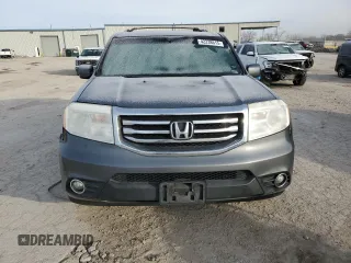 2013 Honda Pilot EX-L with VIN 5FNYF3H62DB005493, listed as a Copart auction lot 42238615 with 189,176 mi miles and Salvage title. Bid and sale history available at DreamBid. Image 5.