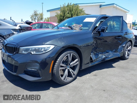 2020 BMW 3 Series 330i с VIN 3MW5R1J00L8B27239, выставлен на аукционе IAAI как лот 42269346 с пробегом 55 822 миль миль и . История ставок и продаж доступна на DreamBid. Изображение 18.