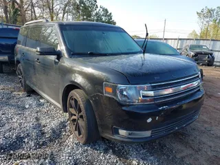 2014 Ford Flex SEL with VIN 2FMGK5C83EBD09261, listed as a IAAI auction lot 41914525 with 281,741 mi miles. Bid and sale history available at carsss.com. Image 1.