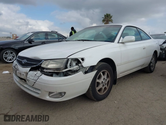 2000 Toyota Solara SE with VIN 2T1CG22P1YC376934, listed as a IAAI auction lot 42115010 with 127,337 mi miles. Bid and sale history available at carsss.com. Image 2.