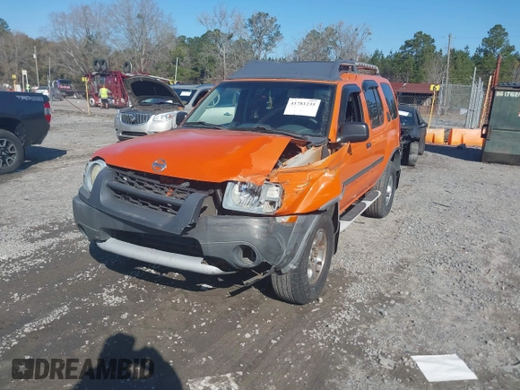2003 Nissan Xterra XE z VIN 5N1DD28T33C654263, wystawiony jako IAAI lot #41781235 z przebiegiem 197 233 mil mil oraz . Historia ofert i sprzedaży dostępna na DreamBid. Obrazek 2.