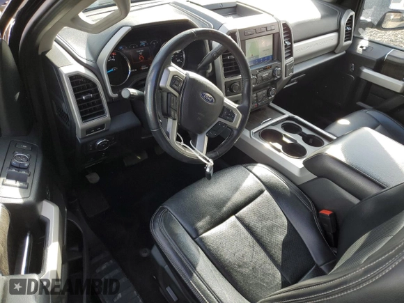 2021 Ford F-350 XL with VIN 1FT8W3BN6MEE14534, listed as a Copart auction lot 41437725 with 34,500 mi miles and Salvage title. Bid and sale history available at DreamBid. Image 8.