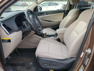 2016 Hyundai Tucson Limited with VIN KM8J33A20GU099902, listed as a Copart auction lot 43022115 with 86,966 mi miles and Salvage Title. Bid and sale history available at DreamBid. Image 7.