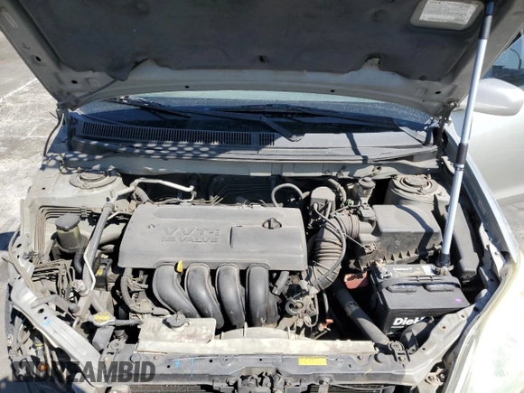 2004 Toyota Matrix Std with VIN 2T1KR32E14C214662, listed as a Copart auction lot 49459355 with 243,651 mi miles and Salvage Title. Bid and sale history available at carsss.com. Image 11.