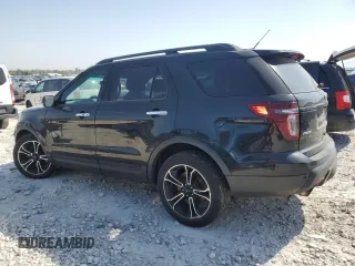 2014 Ford Explorer Sport z VIN 1FM5K8GT1EGA58935, wystawiony jako Copart lot #56365535 z przebiegiem 163 937 mil mil oraz Czysty tytuł • Clean title. Historia ofert i sprzedaży dostępna na DreamBid. Obrazek 2.