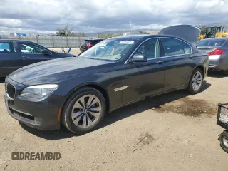 2011 BMW 7 Series 740Li with VIN WBAKB4C55BC392568, listed as a Copart auction lot 56785805 with 110,958 mi miles and Clean title. Bid and sale history available at DreamBid. Image 1.