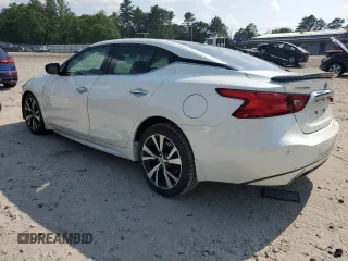 2017 Nissan Maxima S with VIN 1N4AA6AP6HC397150, listed as a Copart auction lot 61793185 with 73,931 mi miles and Salvage title. Bid and sale history available at DreamBid. Image 2.