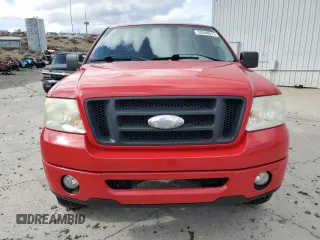 2006 Ford F-150 STX с VIN 1FTRF02266KD62481, выставлен на аукционе Copart как лот 52048815 с пробегом 146 136 миль миль и Списание • Salvage title. История ставок и продаж доступна на DreamBid. Изображение 5.