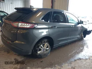 2015 Ford Edge SEL with VIN 2FMTK3J80FBB24088, listed as a IAAI auction lot 41724786 with 101,066 mi miles. Bid and sale history available at carsss.com. Image 4.