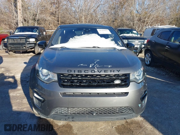 2016 Land Rover Discovery Sport HSE LUX with VIN SALCT2BG0GH615369, listed as a IAAI auction lot 41289016 with 120,097 mi miles. Bid and sale history available at carsss.com. Image 6.