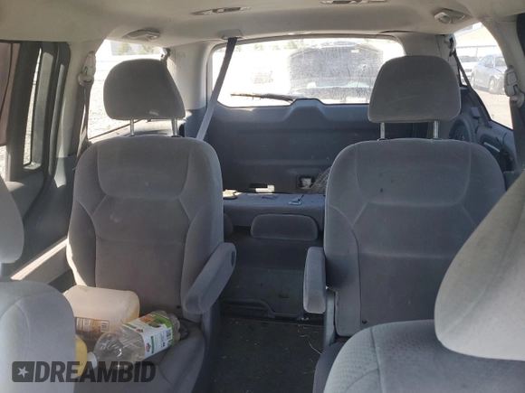 2007 Honda Odyssey LX with VIN 5FNRL38297B106979, listed as a Copart auction lot 54577025 with 0 mi miles and Clean Title. Bid and sale history available at carsss.com. Image 10.