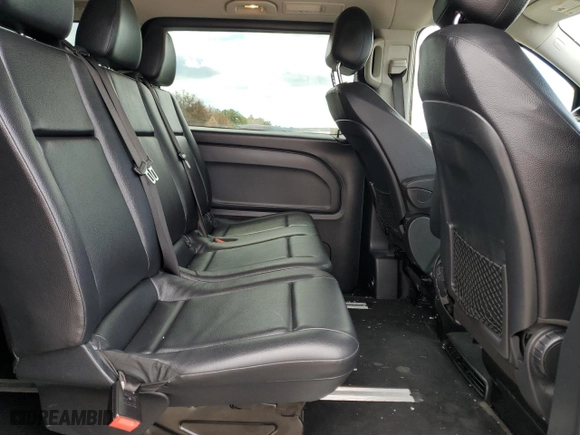 2017 Mercedes-Benz Metris Passenger Van with VIN WD4PG2EE3H3319743, listed as a Copart auction lot 49717164 with 91,127 mi miles and Salvage Title. Bid and sale history available at carsss.com. Image 12.