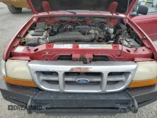 1999 Ford Ranger XL with VIN 1FTZR15V1XTA94373, listed as a Copart auction lot 62235815 with 197,125 mi miles and Clean title. Bid and sale history available at DreamBid. Image 11.
