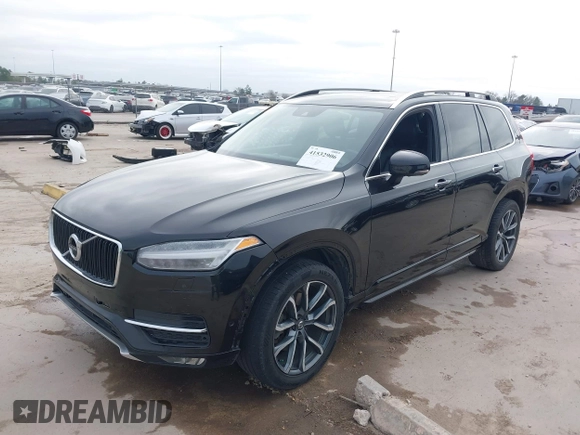 2016 Volvo XC90 T6 Momentum with VIN YV4A22PK6G1051537, listed as a IAAI auction lot 41532906 with 183,697 mi miles. Bid and sale history available at carsss.com. Image 19.