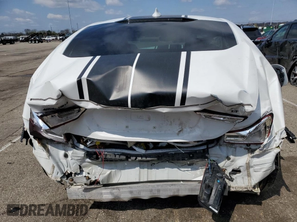 2017 Chevrolet Malibu LT with VIN 1G1ZE5ST2HF268496, listed as a Copart auction lot 52694745 with 127,917 mi miles and Salvage Title. Bid and sale history available at DreamBid. Image 6.