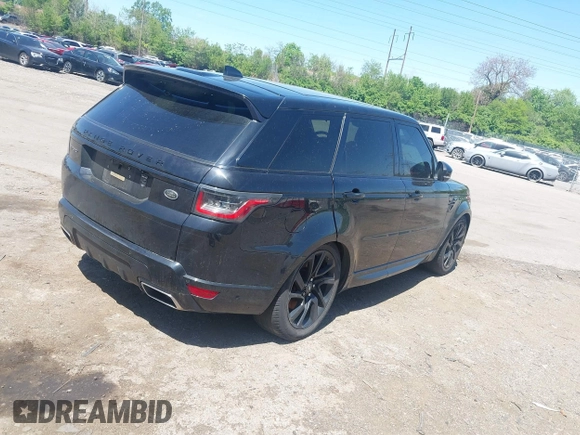 2019 Land Rover Range Rover Sport HSE Dynamic with VIN SALWV2SV8KA820624, listed as a IAAI auction lot 42109920 with 122,076 mi miles and . Bid and sale history available at DreamBid. Image 4.