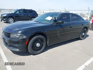 2019 Dodge Charger Police with VIN 2C3CDXKT1KH633921, listed as a IAAI auction lot 41869103 with 170,723 mi miles and . Bid and sale history available at DreamBid. Image 21.
