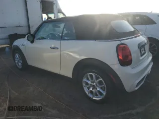 2019 MINI Convertible Cooper S with VIN WMWWG9C51K3E39923, listed as a Copart auction lot 77023164 with 37,225 mi miles and Non Repairable. Bid and sale history available at carsss.com. Image 2.