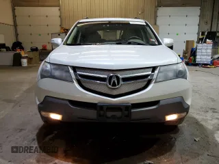 2008 Acura MDX with VIN 2HNYD282X8H536495, listed as a Copart auction lot 46929435 with 203,716 mi miles and Salvage Title. Bid and sale history available at DreamBid. Image 5.