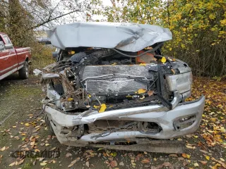 2024 Ram 3500 Laramie with VIN 3C63R3JL1RG204397, listed as a Copart auction lot 79100364 with 0 mi miles and Salvage Title. Bid and sale history available at carsss.com. Image 5.