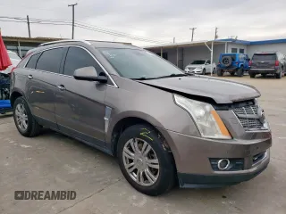 2011 Cadillac SRX Performance Collection with VIN 3GYFNBEY2BS639380, listed as a Copart auction lot 46176925 with 169,964 mi miles and Salvage Title. Bid and sale history available at carsss.com. Image 4.