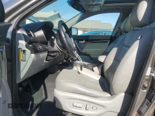 2015 Kia Sorento SX with VIN 5XYKW4A70FG638701, listed as a Copart auction lot 53567915 with 181,241 mi miles and Salvage title. Bid and sale history available at DreamBid. Image 7.