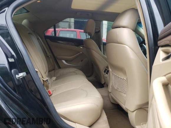 2009 Cadillac CTS AWD w/1SA with VIN 1G6DG577790105518, listed as a Copart auction lot 44223154 with 184,289 mi miles and Clean Title. Bid and sale history available at carsss.com. Image 10.