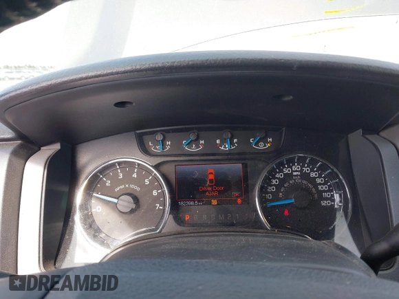 2013 Ford F-150 XL z VIN 1FTFW1EF8DKE23561, wystawiony jako IAAI lot #41747119 z przebiegiem 182 398 mil mil oraz . Historia ofert i sprzedaży dostępna na DreamBid. Obrazek 7.