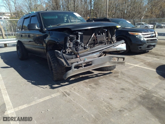 2003 Chevrolet Tahoe LT with VIN 1GNEK13Z53R205868, listed as a IAAI auction lot 41897860 with 191,076 mi miles. Bid and sale history available at carsss.com. Image 1.
