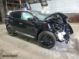 2023 Nissan Murano Platinum with VIN 5N1AZ2DSXPC134472, listed as a Copart auction lot 67629924 with 0 mi miles and Non Repairable. Bid and sale history available at carsss.com. Image 4.
