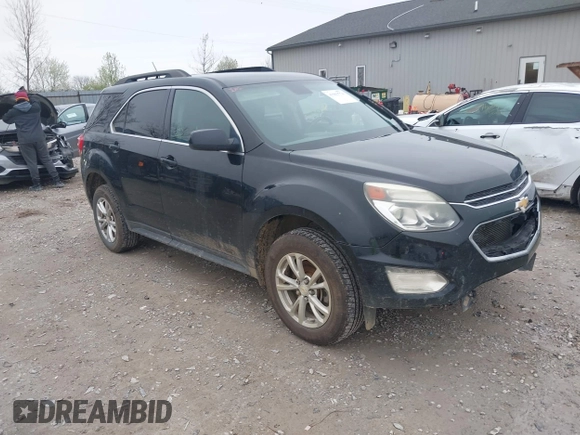 2017 Chevrolet Equinox LT with VIN 2GNALCEK3H6148256, listed as a IAAI auction lot 41963774 with 219,865 mi miles. Bid and sale history available at carsss.com. Image 1.