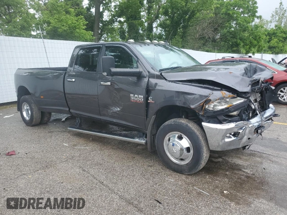 2018 Ram 3500 Big Horn z VIN 3C63RRHL0JG199965, wystawiony jako Copart lot #59881035 z przebiegiem 108 305 mil mil oraz Czysty tytuł • Clean title. Historia ofert i sprzedaży dostępna na DreamBid. Obrazek 4.