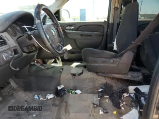 2011 Chevrolet Tahoe Commercial with VIN 1GNLC2E02BR224627, listed as a Copart auction lot 50222855 with 167,553 mi miles and Salvage title. Bid and sale history available at DreamBid. Image 7.