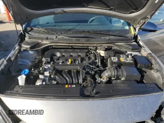 2021 Hyundai Accent SEL with VIN 3KPC24A61ME147734, listed as a Copart auction lot 46595075 with 66,553 mi miles and Salvage Title. Bid and sale history available at carsss.com. Image 11.