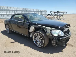 2010 Bentley Continental GT with VIN SCBDP3ZA8AC062503, listed as a Copart auction lot 67096414 with 45,588 mi miles and Salvage Title. Bid and sale history available at DreamBid. Image 4.