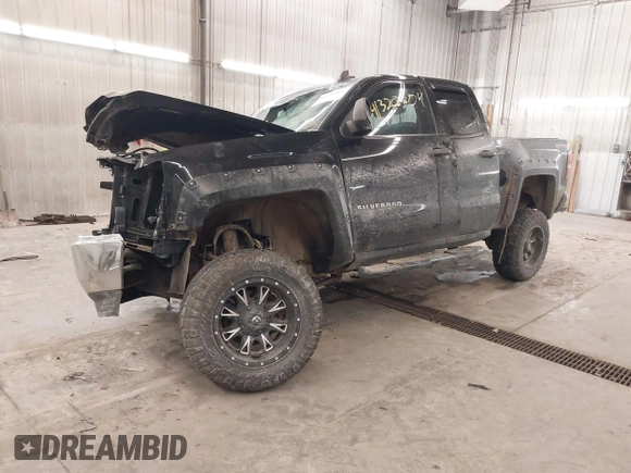 2015 Chevrolet Silverado 1500 LS with VIN 1GCVKPECXFZ403807, listed as a IAAI auction lot 41320304 with 146,576 mi miles and . Bid and sale history available at DreamBid. Image 2.