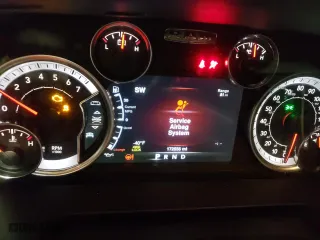 2013 Ram 1500 Big Horn with VIN 1C6RR7GT4DS610264, listed as a Copart auction lot 45605805 with 172,556 mi miles and Salvage Title. Bid and sale history available at carsss.com. Image 9.