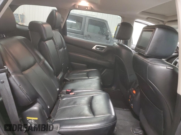 2018 Nissan Pathfinder SL z VIN 5N1DR2MM1JC626412, wystawiony jako Copart lot #88557915 z przebiegiem 62 818 mil mil oraz Szkoda całkowita • Salvage title. Historia ofert i sprzedaży dostępna na DreamBid. Obrazek 11.