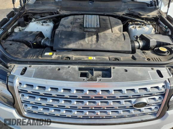 2017 Land Rover Range Rover HSE with VIN SALGS2FV7HA348853, listed as a Copart auction lot 63279935 with 126,204 mi miles and Clean title. Bid and sale history available at DreamBid. Image 11.